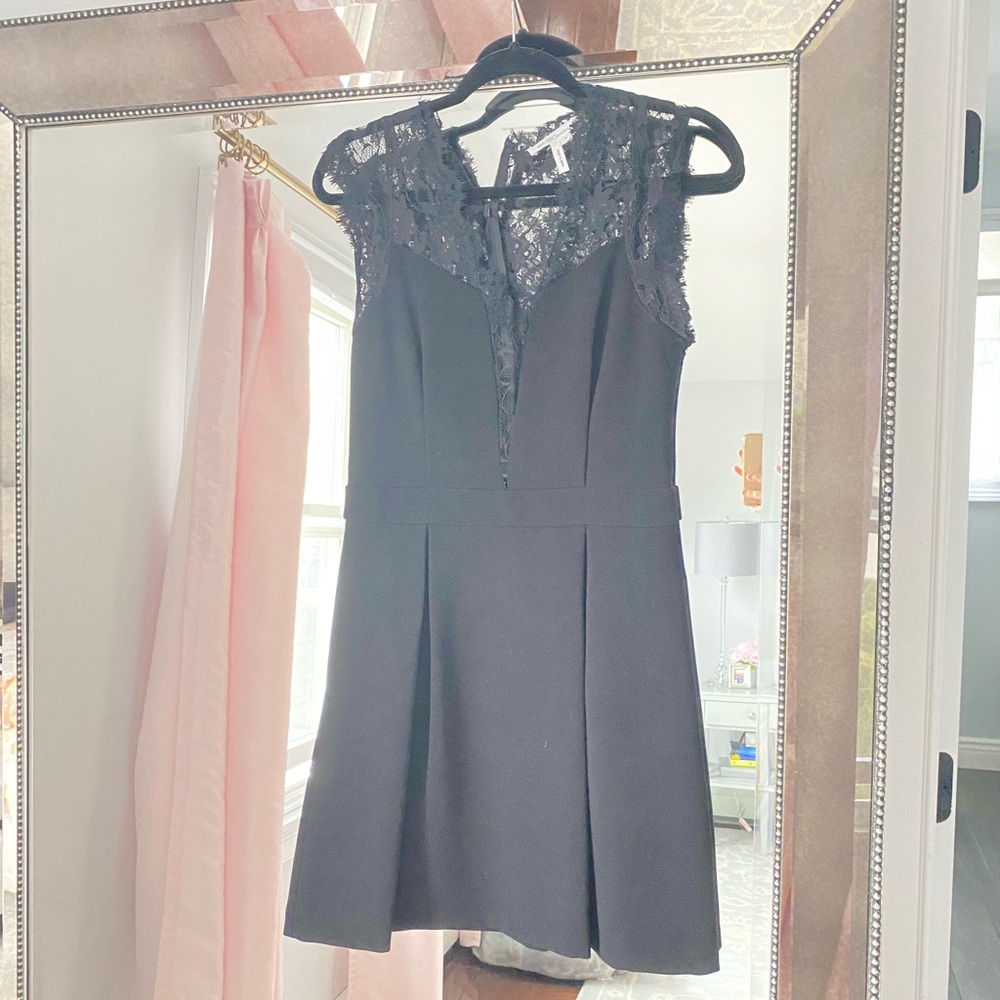 BCBGeneration Black Cocktail Dress